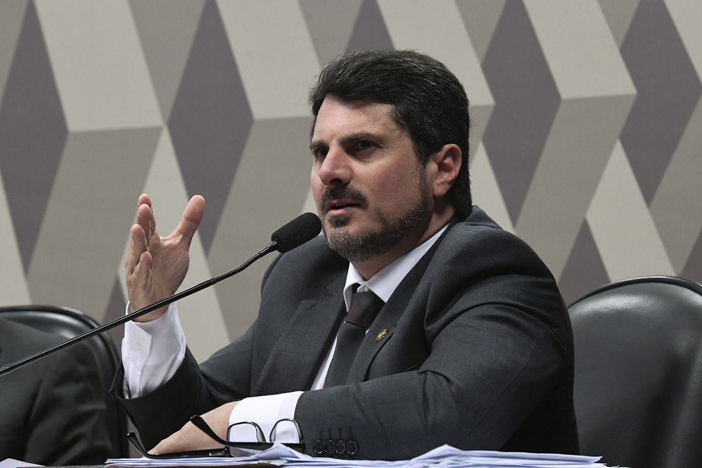 Após áudio sobre orçamento secreto, Marcos Do Val diz que vai entrar na Justiça contra jornalista