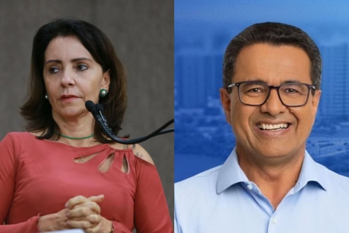 Em Aracaju, Emília Corrêa vai disputar 2º turno com Luiz Roberto 