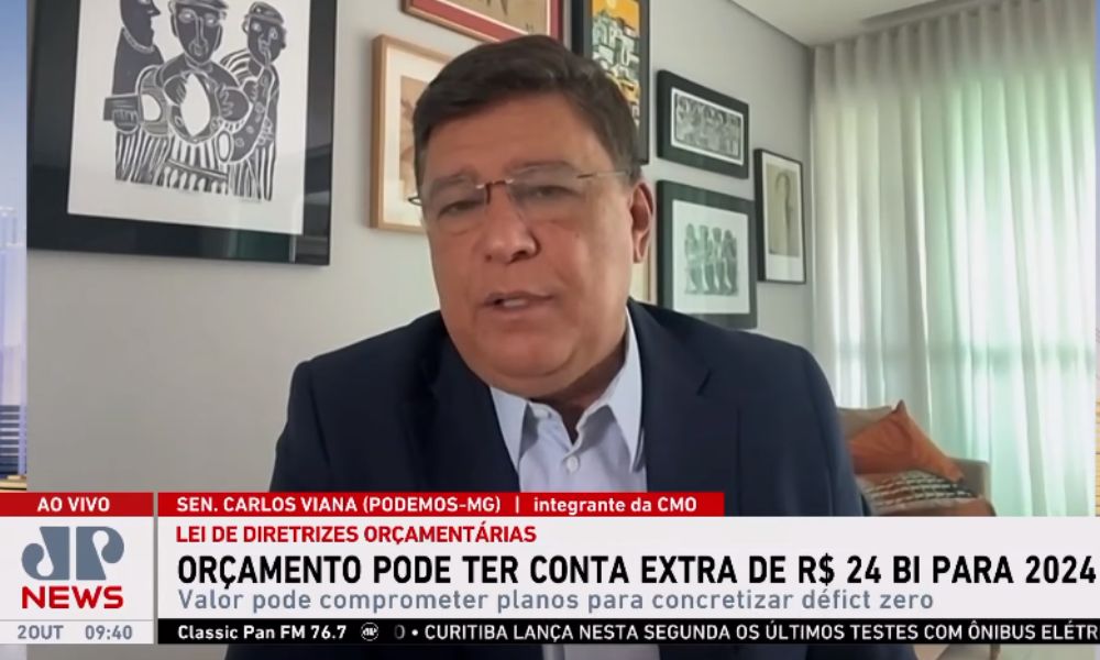 ‘Governo terá que reduzir despesas dos ministérios’, aposta senador Carlos Viana sobre orçamento de 2024