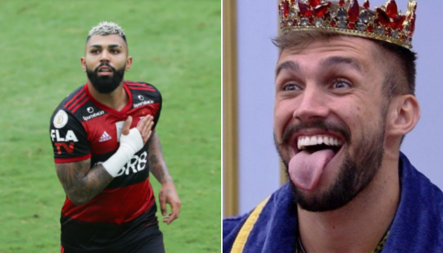 ‘BBB 21’: Gabigol, do Flamengo, promete fazer dança do Arthur e monta top 3