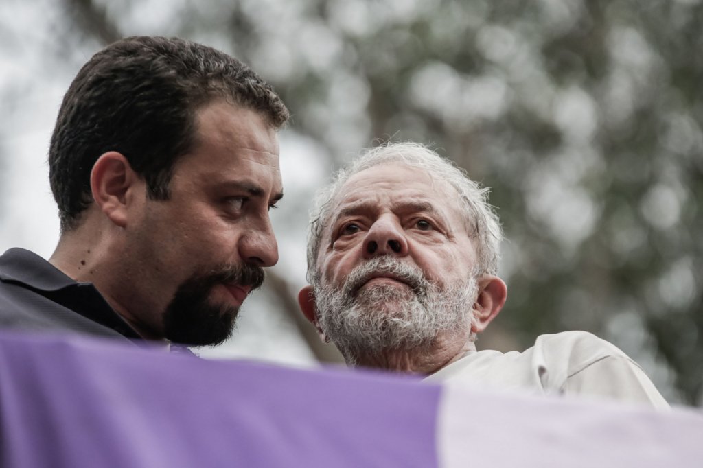 Lula: ‘Faremos Guilherme Boulos prefeito de São Paulo em 2024’