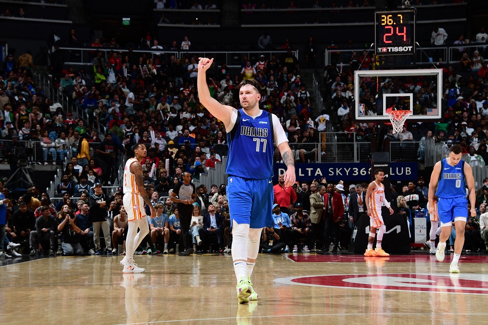 Luka Doncic faz história ao marcar 73 pontos em jogo da NBA