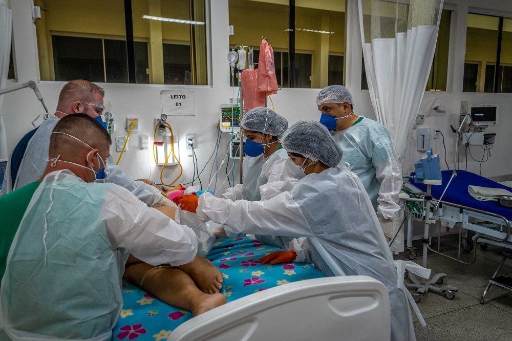 Cruz Vermelha alerta para exaustão dos profissionais da saúde na pandemia