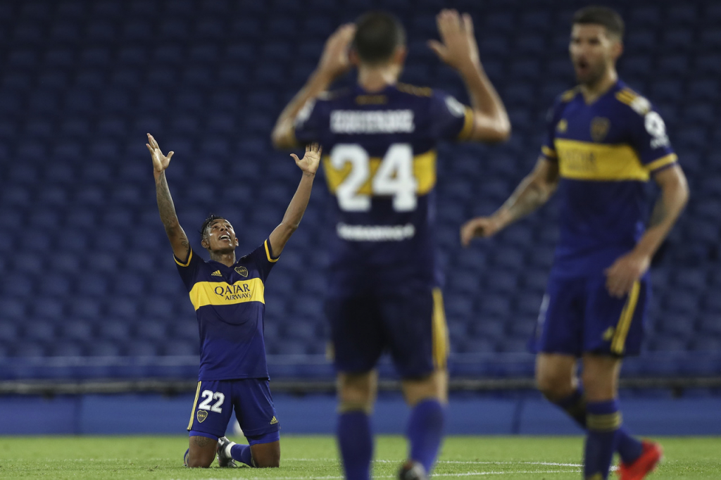 Santos vai enfrentar Boca Juniors na semifinal da Copa Libertadores da América