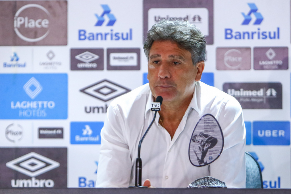 Grêmio surpreende e anuncia retorno de Renato Gaúcho como técnico pela 4ª vez