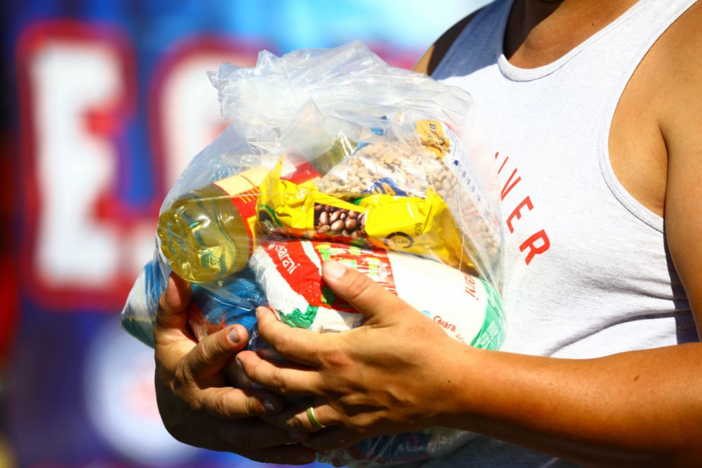 Campanha da Jovem Pan contra a fome avança e quer chegar a R$ 1 milhão em arrecadação