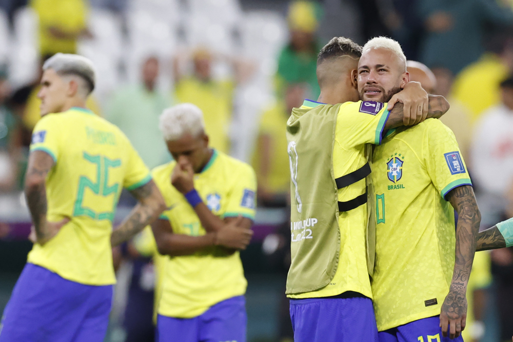 Zica! Brasil completa 20 anos sem vencer seleção europeia em mata-mata de Copa do Mundo