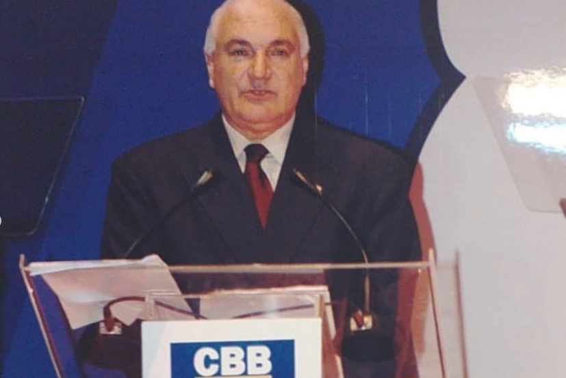 Ex-presidente da CBB, Gerasime Bozikis, o Grego, morre aos 79 anos