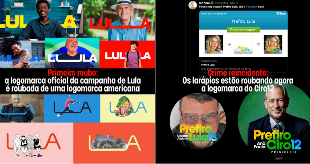 Campanha de Ciro processa candidato a deputado e perfil do Twitter por filtro de apoio a Lula