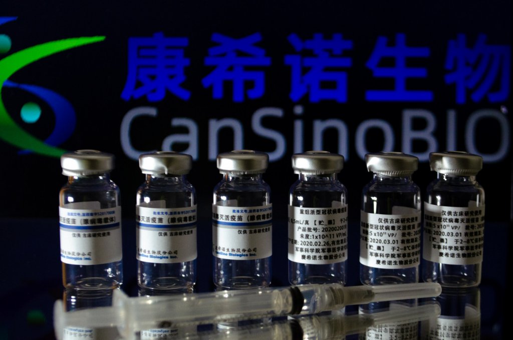 Anvisa recebe pedido de uso emergencial da vacina da CanSino