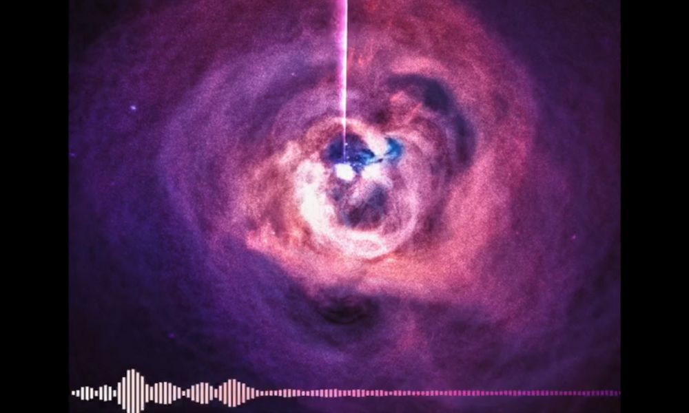NASA captura som de buraco negro e compartilha nas redes sociais; ouça