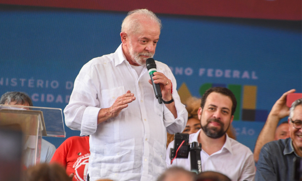 Lula elogia Haddad após aprovação da reforma tributária: ‘Fato histórico’
