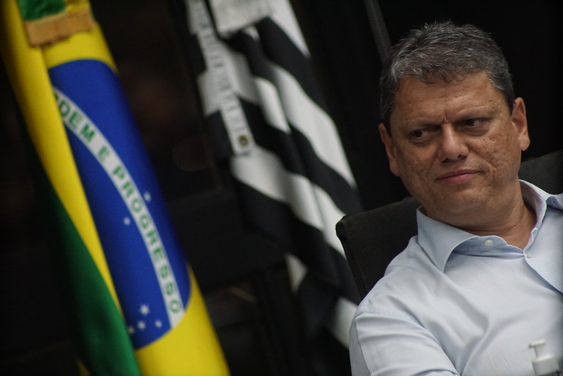 Em evento em São Paulo, Tarcísio ressalta relação com Lula: ‘Agora nós somos sócios’