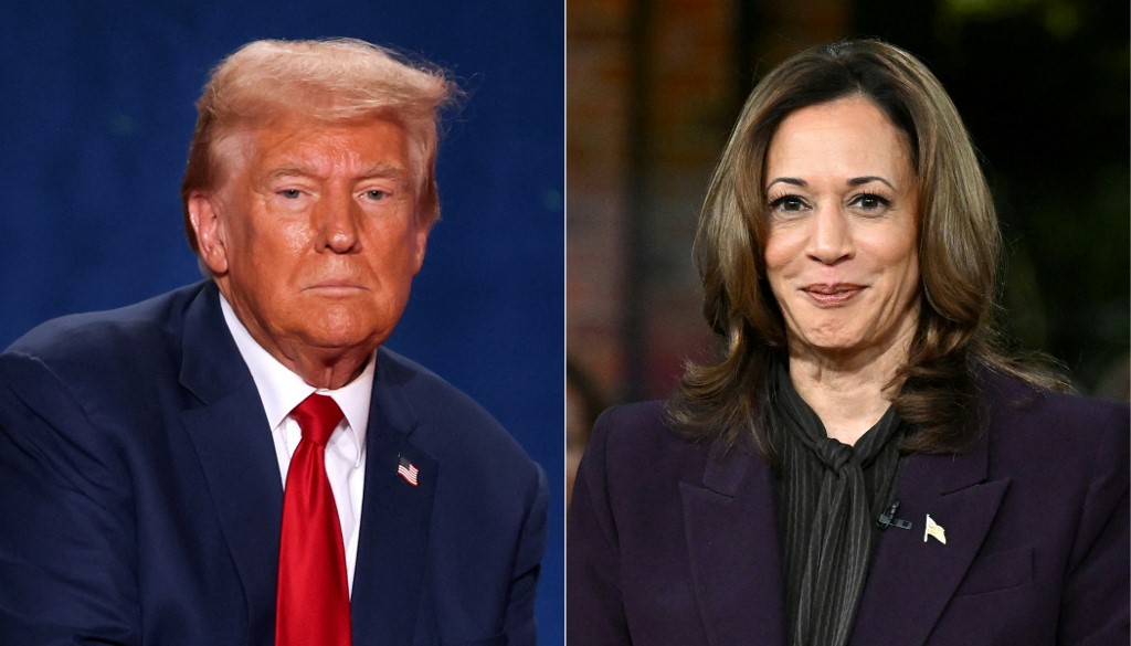 Eleições Americanas: Real Clear Polling aponta leve vantagem de Trump sobre Kamala nos Estados-pêndulo 