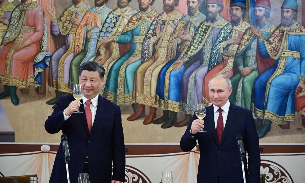 ‘Plano de paz chinês pode ser base para solução do conflito’, afirma Putin
