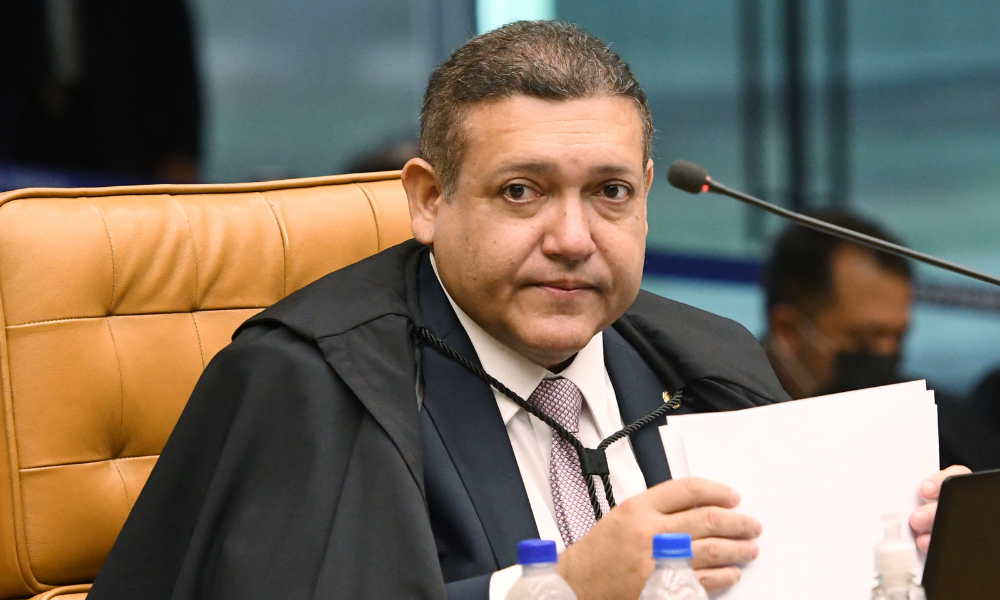 Nunes Marques vai a hospital em Brasília após complicação de cirurgia bariátrica