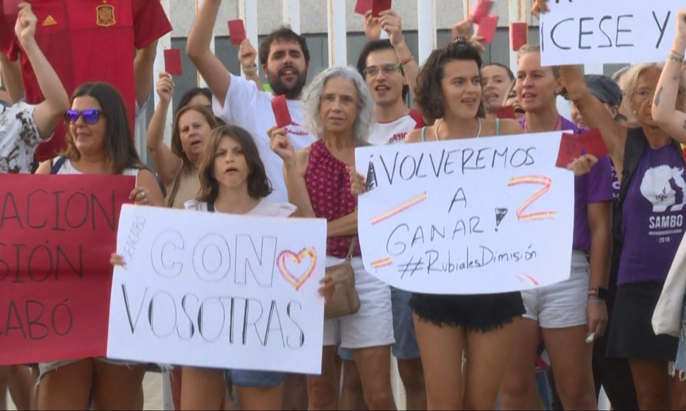 Ministério Público da Espanha abre investigação contra Rubiales por possível ‘assédio sexual’