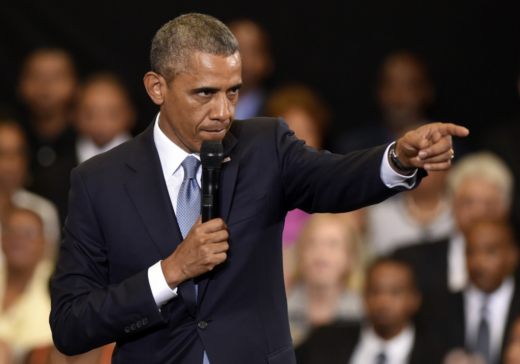 Transferência de poder é pedra angular da democracia, diz Obama após vandalismo no DF