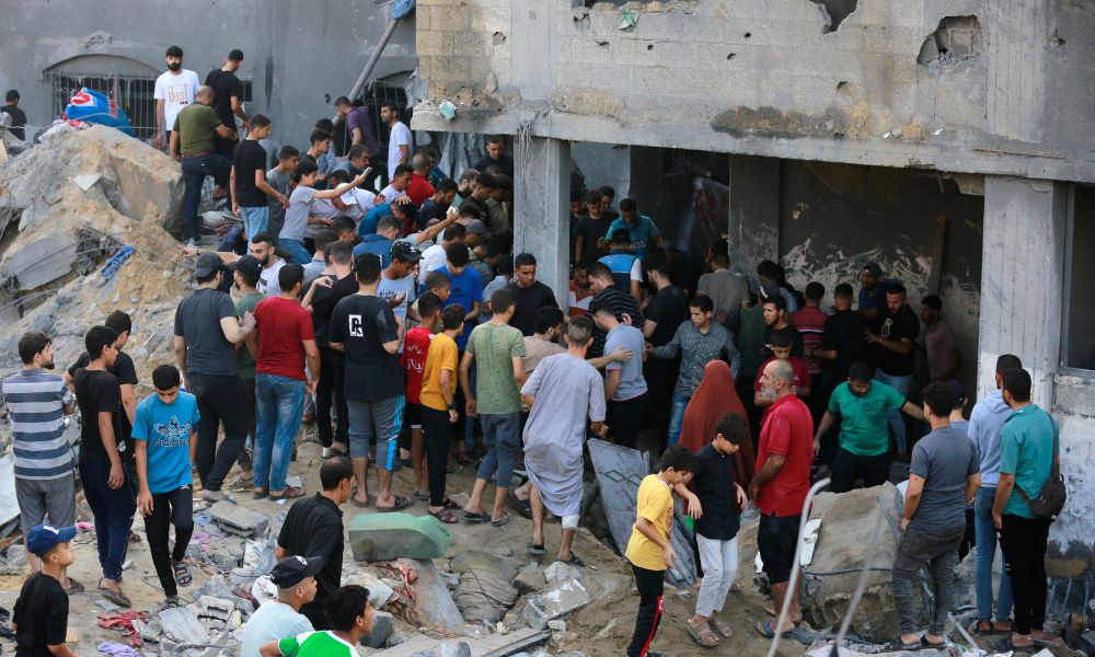 Ataque a escola da ONU em Gaza deixa ao menos 27 mortos  