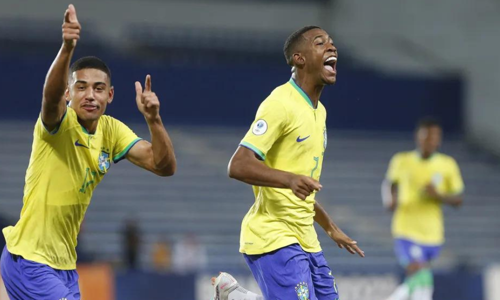 Brasil vence, elimina o Uruguai, e avança para hexagonal final do Sul-Americano Sub-17