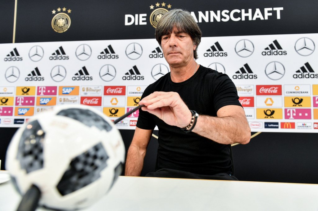 Joachim Löw deixará o comando da seleção alemã após a Eurocopa