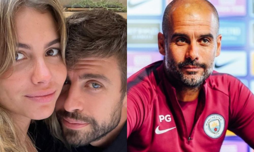Pivô da separação de Shakira e Piqué traiu o ex-jogador com Guardiola, diz jornal