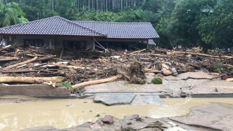 Chuva forte deixa sete mortos e famílias desabrigadas no Vale do Itajaí, em Santa Catarina
