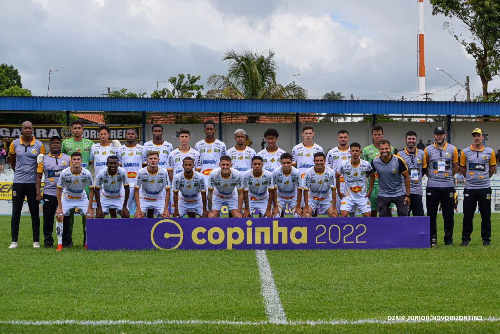 Copinha: Novorizontino elimina o Grêmio e avança às oitavas de final