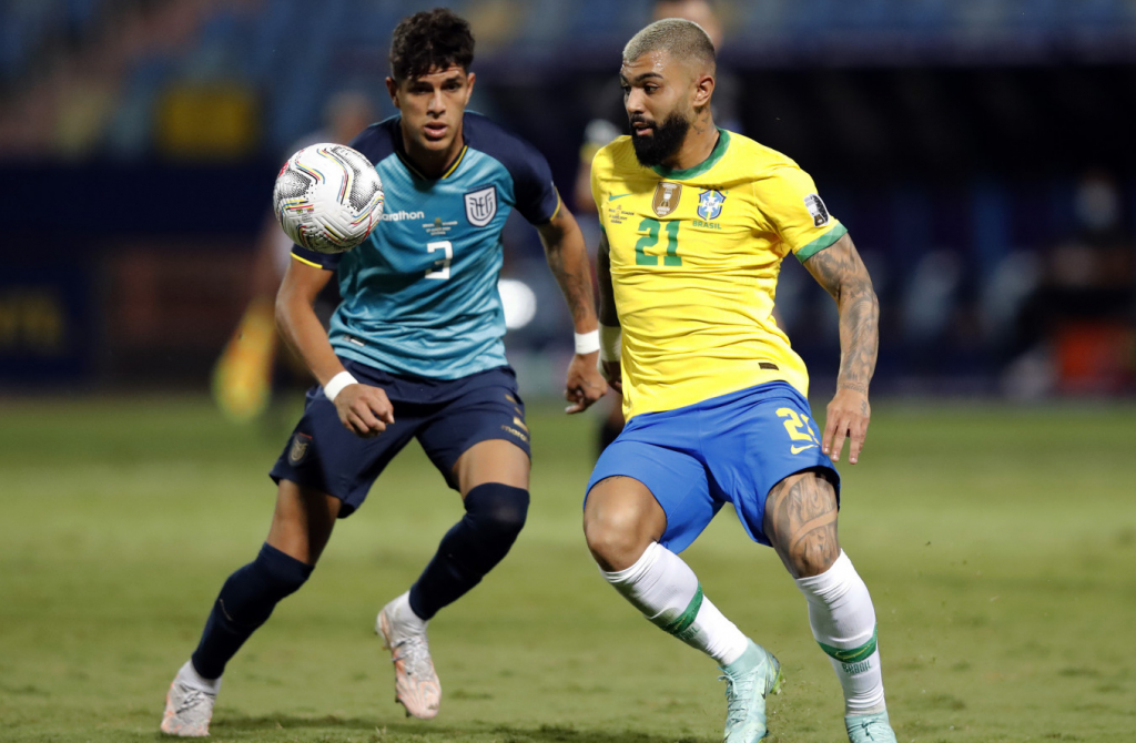Copa América: Brasil empata com o Equador na última partida da fase de grupos
