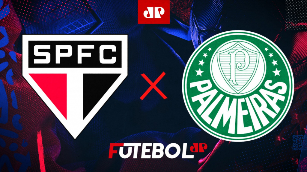 São Paulo x Palmeiras: acompanhe a transmissão da Jovem Pan ao vivo