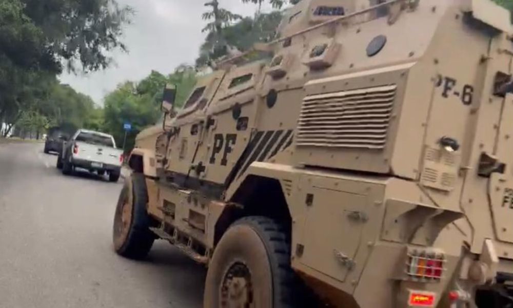Polícia Federal deflagra operação contra milícia que atua na zona oeste do Rio de Janeiro