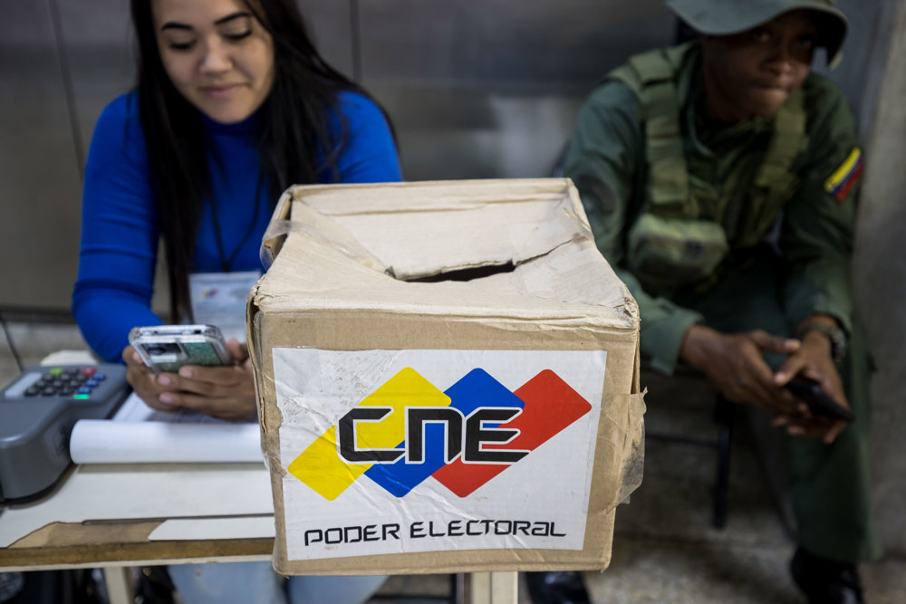 Centro Carter cobra divulgação das atas de votação na Venezuela