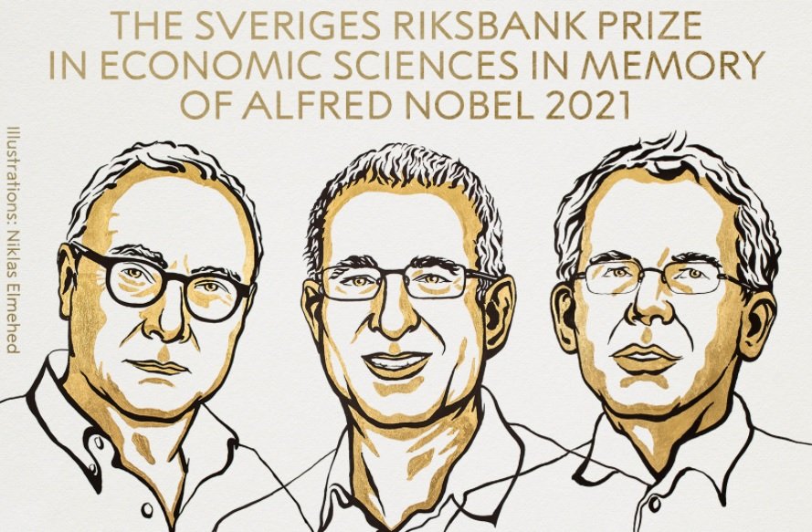 Nobel de Economia é entregue a trio por análise de mercado de trabalho e de relações casuais