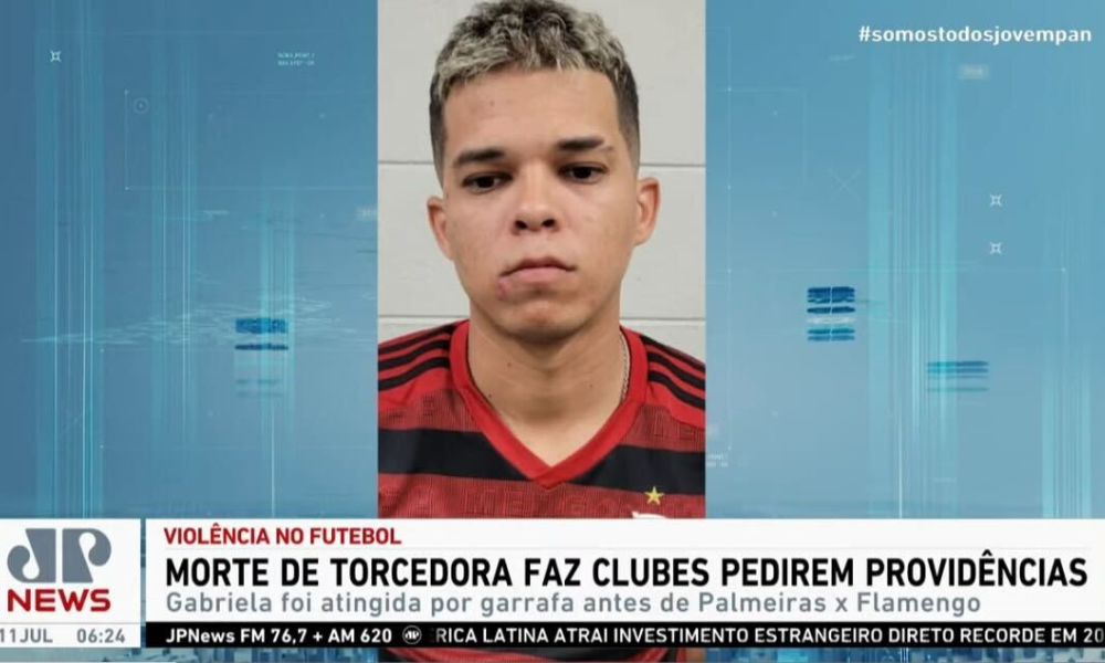 Justiça de São Paulo manda soltar torcedor do Flamengo e determina troca em investigação no caso Gabriela Anelli