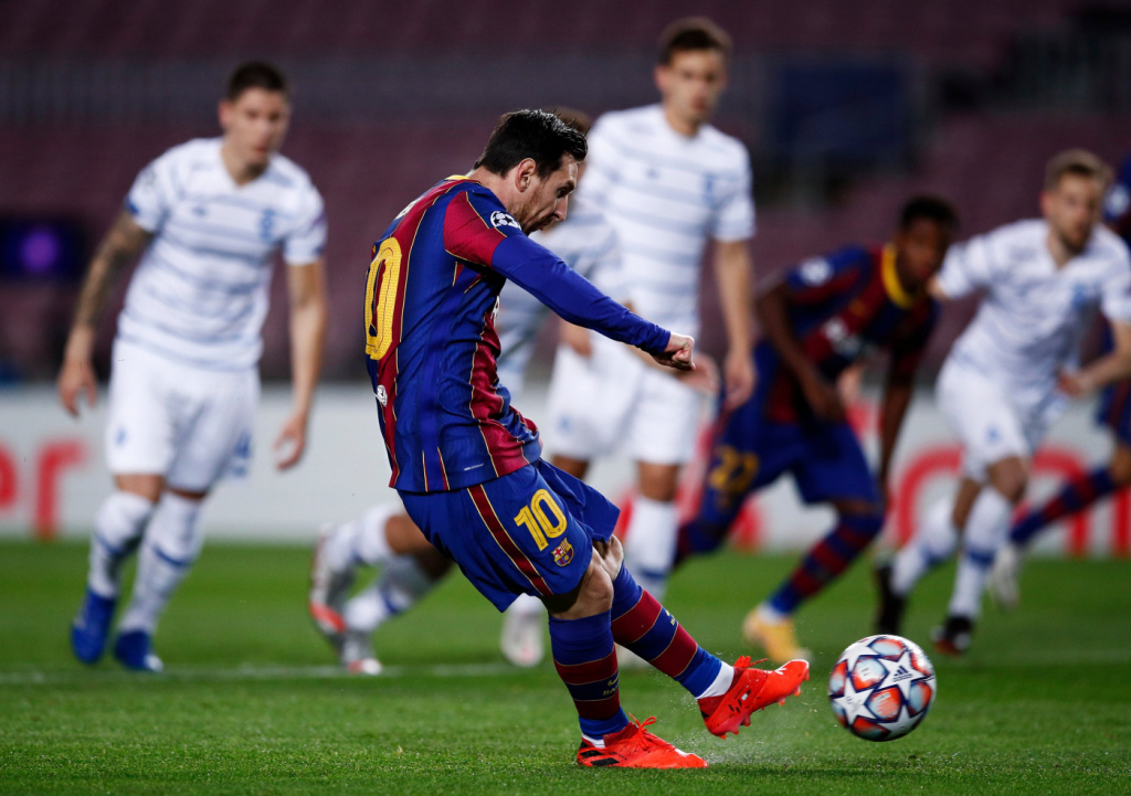 Treinador do Barça explica por que Messi é desfalque em jogo da Liga dos Campeões