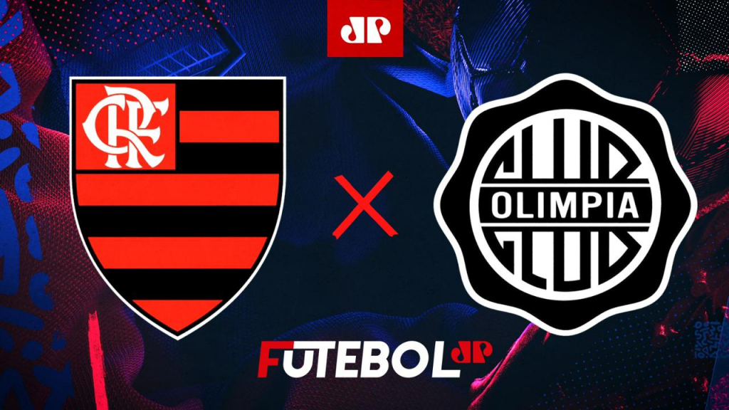 Confira como foi a transmissão da JP do jogo entre Flamengo e Olimpia