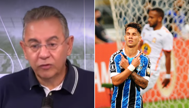 Flavio Prado destaca superioridade do Grêmio contra o Ayacucho: ‘Poderia ser 20 a 0’