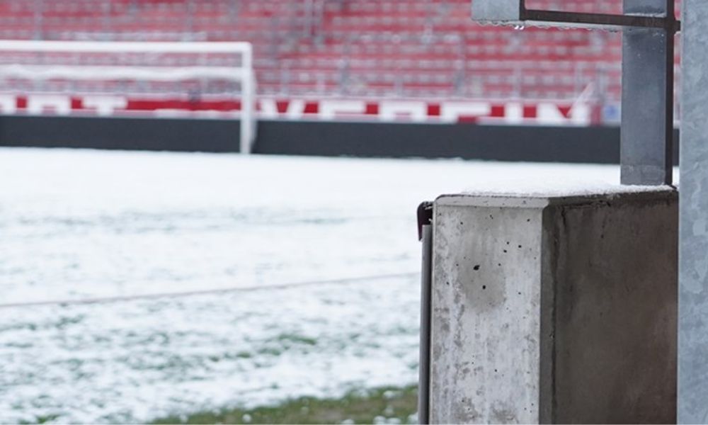 Jogo entre Mainz e Union Berlin pela Bundesliga é adiado por causa da neve
