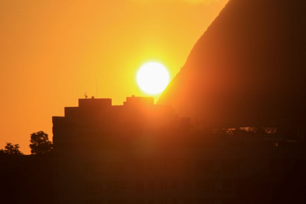 Cidade do Rio de Janeiro tem sensação térmica de quase 50ºC