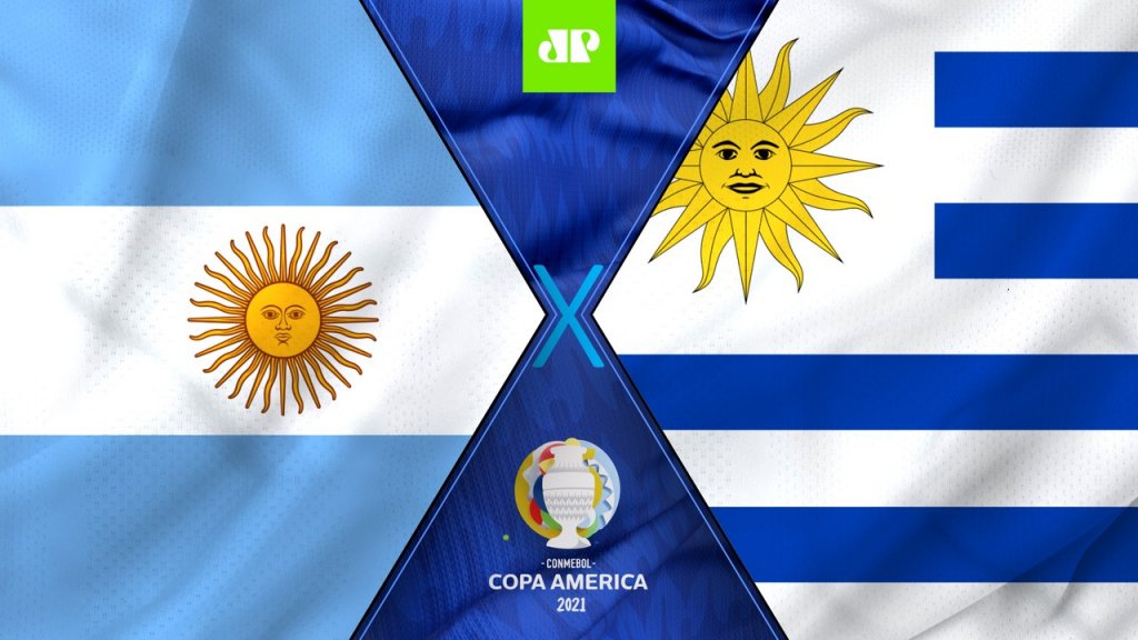 Argentina x Uruguai: assista à transmissão da Jovem Pan ao vivo
