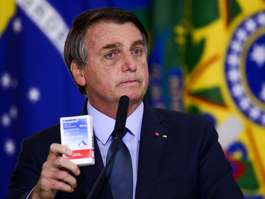 Bolsonaro quer apresentar lista de ministros que tomaram o ‘kit covid’ e se curaram da Covid-19