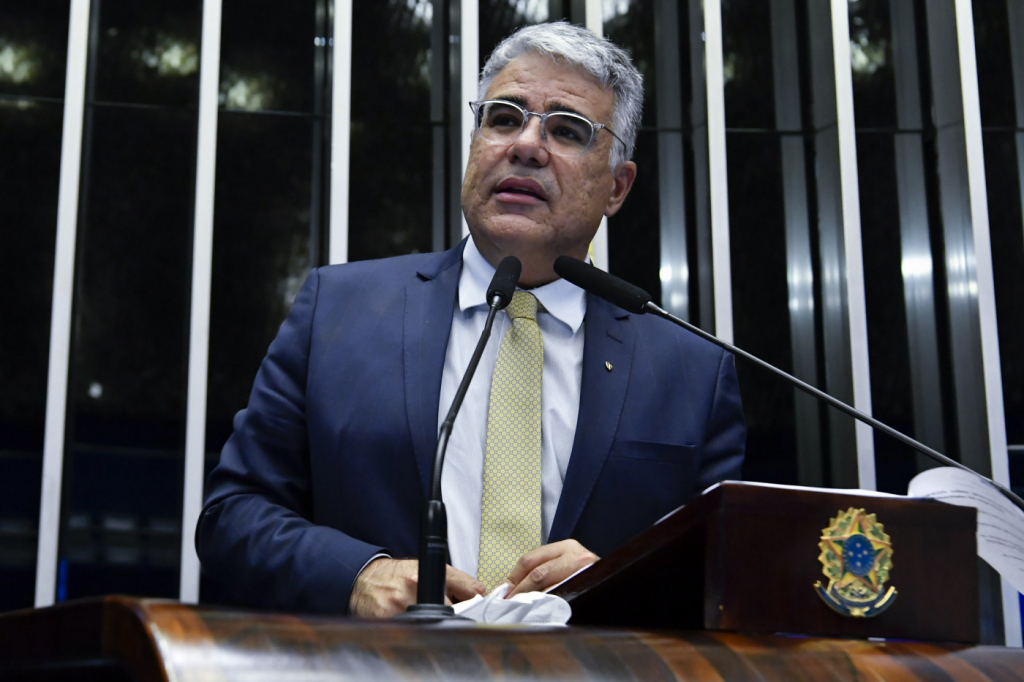 Girão lança candidatura à presidência do Senado: ‘Meu grande trunfo vai ser a população brasileira’