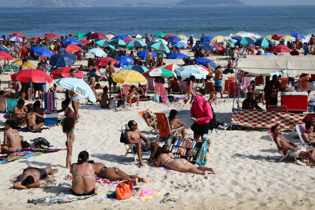 Rio bate novo recorde de calor e registra temperatura de 41,6ºC