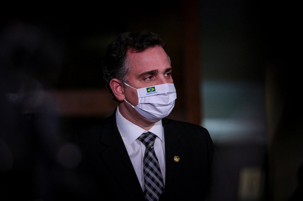Pacheco espera que carta de Bolsonaro seja ‘tônica’ nas relações entre os poderes