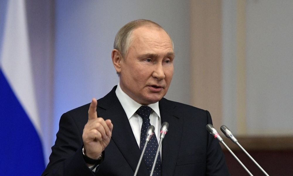 Putin ameaça países que ajudarem Ucrânia e ataca armas doadas ao país