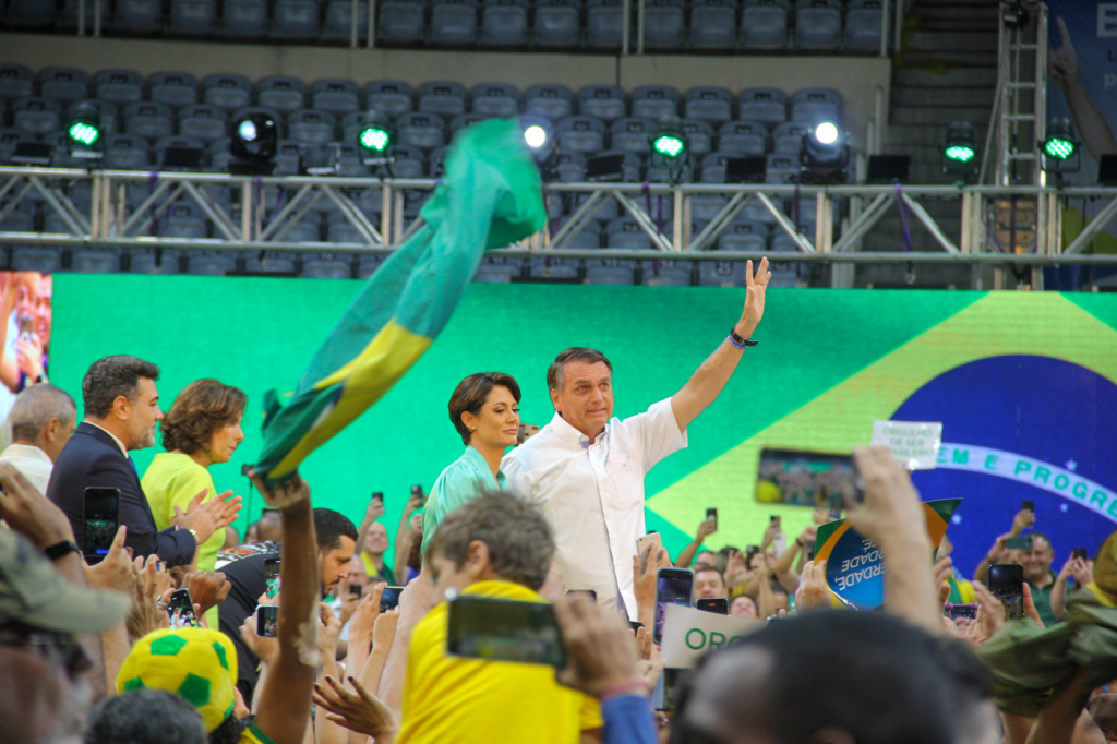 PL oficializa candidatura de Bolsonaro à reeleição