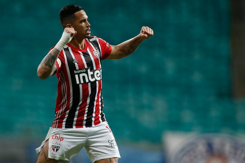 São Paulo relaciona Luciano para decisão contra o Grêmio na Copa do Brasil