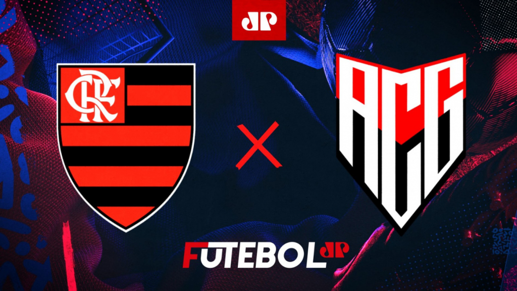 Flamengo x Atlético-GO: assista ao vivo a transmissão da Jovem Pan