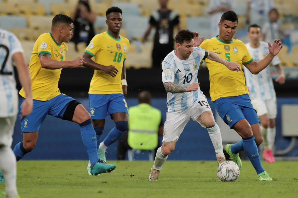 Primeiro grande teste de Diniz e Messi atrás de recorde de Pelé: o que está em jogo no clássico Brasil x Argentina