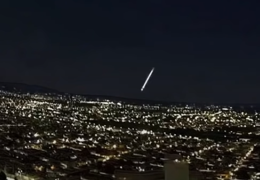 Queda de meteoro é vista de cidades do Nordeste; confira vídeos do fenômeno